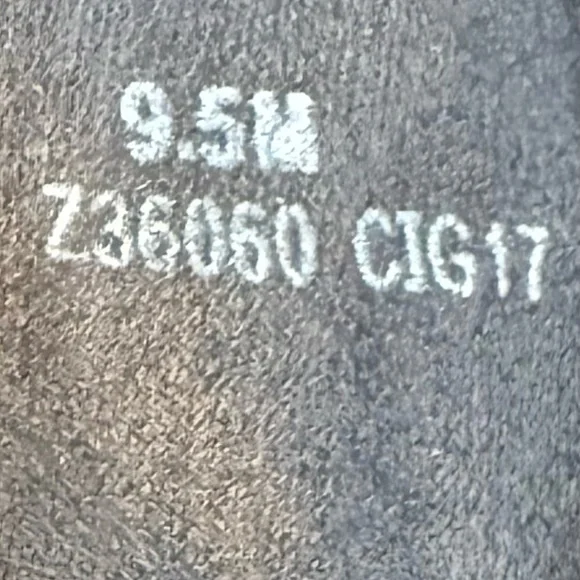 Born B.O.C. Ophelia gray ankle boots Women’s Size 9.5 - Picture 9 of 10